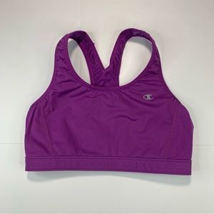 Champion sports bra Reversible sports bra purple athleisure women size S